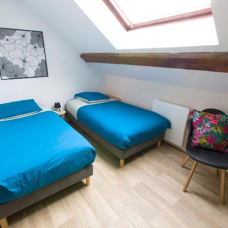 La Couronne Maison 80M2 Garage & Terrasse Sainte-Croix-en-Plaine المظهر الخارجي الصورة