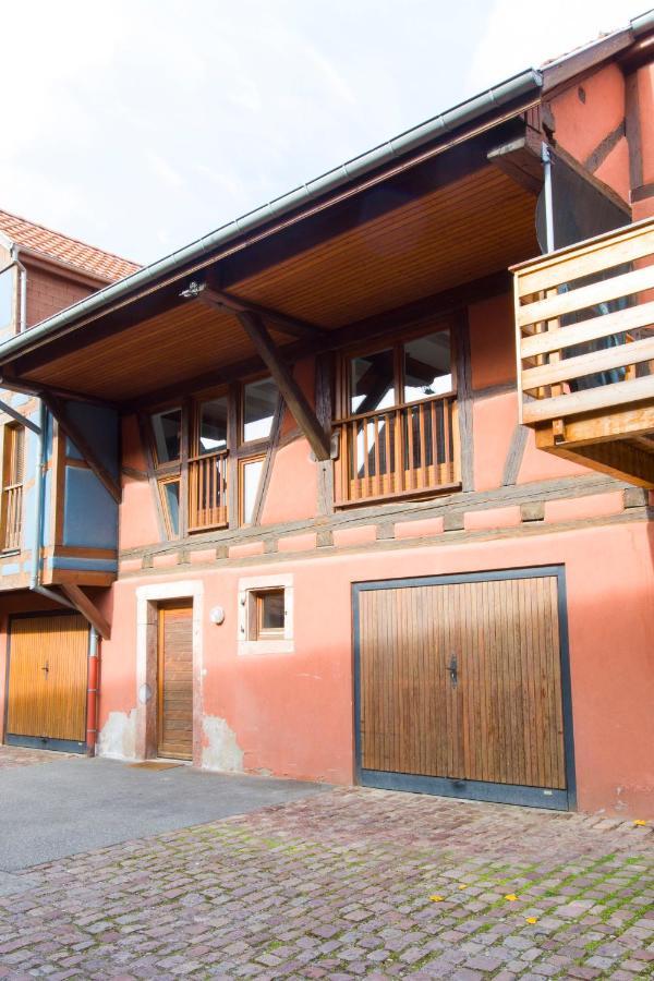 La Couronne Maison 80M2 Garage & Terrasse Sainte-Croix-en-Plaine المظهر الخارجي الصورة