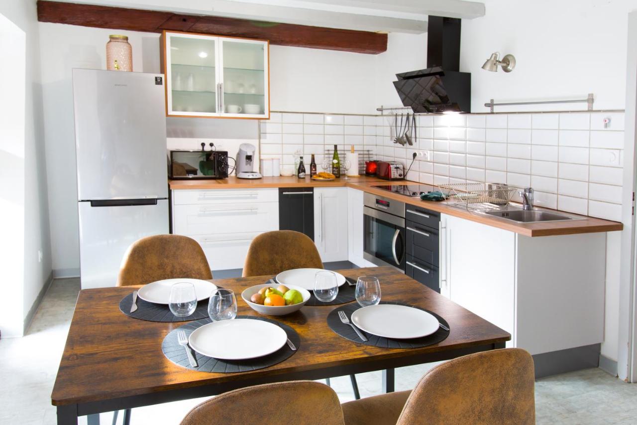 La Couronne Maison 80M2 Garage & Terrasse Sainte-Croix-en-Plaine المظهر الخارجي الصورة