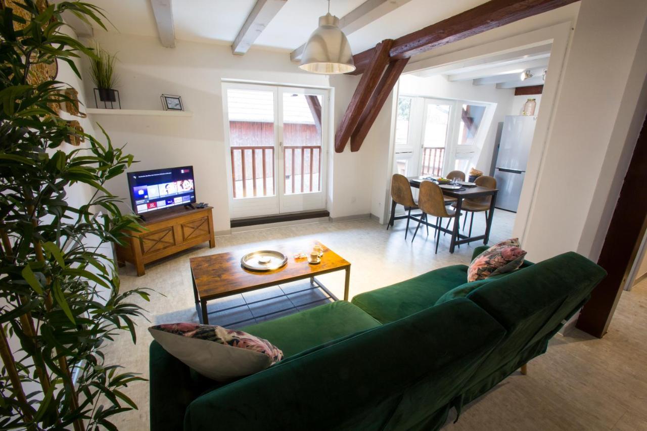 La Couronne Maison 80M2 Garage & Terrasse Sainte-Croix-en-Plaine المظهر الخارجي الصورة