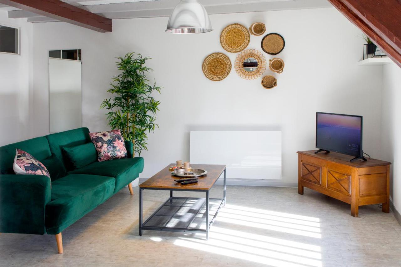 La Couronne Maison 80M2 Garage & Terrasse Sainte-Croix-en-Plaine المظهر الخارجي الصورة