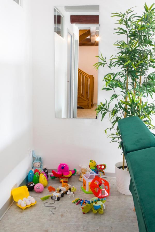 La Couronne Maison 80M2 Garage & Terrasse Sainte-Croix-en-Plaine المظهر الخارجي الصورة